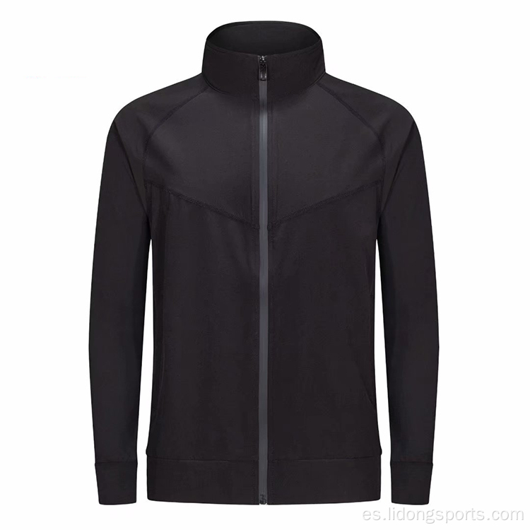 Atletics de entrenamiento de moda chaqueta deportiva hombre