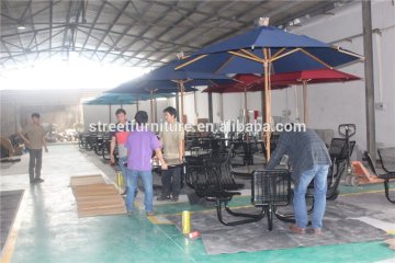 Outdoor picnic table umbrella/beach umbrella table/table top umbrella