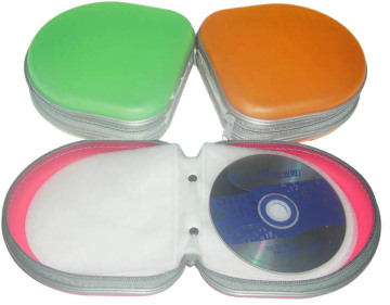 Half Round Plastic CD Case