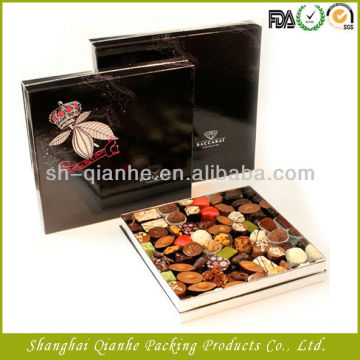 Nice hand-made choclate box with logo printing