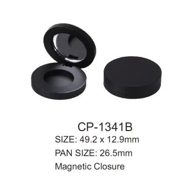 Round Magnet Plastic Compact Case