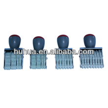 5mm ubber date stamp,office text stamp