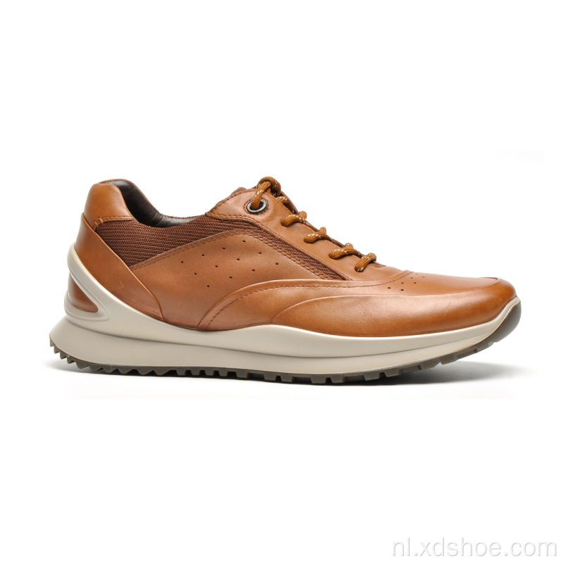 Schokabsorptie smart casual Veterschoenen