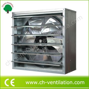 Stable Operation automatic shutter louvered basement ventilation fan