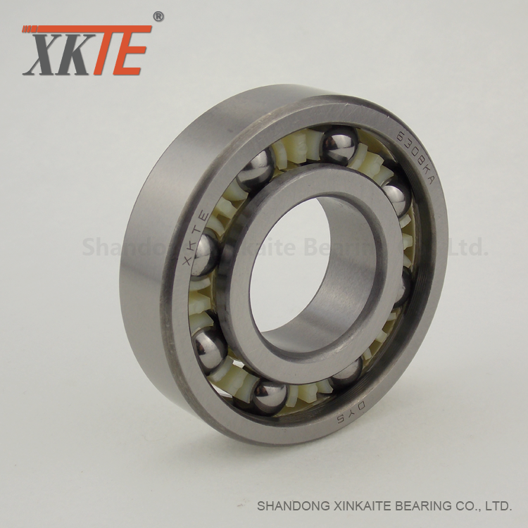 Conveyor Idler Assembly Nylon Cage Ball Bearing