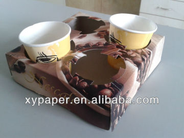 karft hot cip holder ,Coffee paper cup holder
