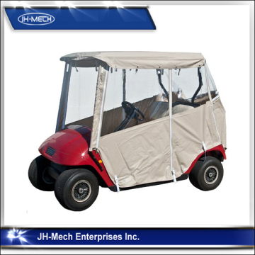 2 passenger Oxford golf cart rain cover