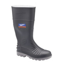 PVC Factory Professional Chemical Labour Worker Safety Rain Boots