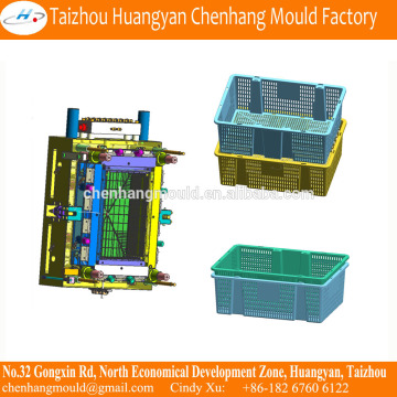China manufactuer plastic basket mould