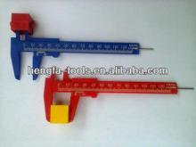 2013 New 120mm Plastic Vernier Caliper