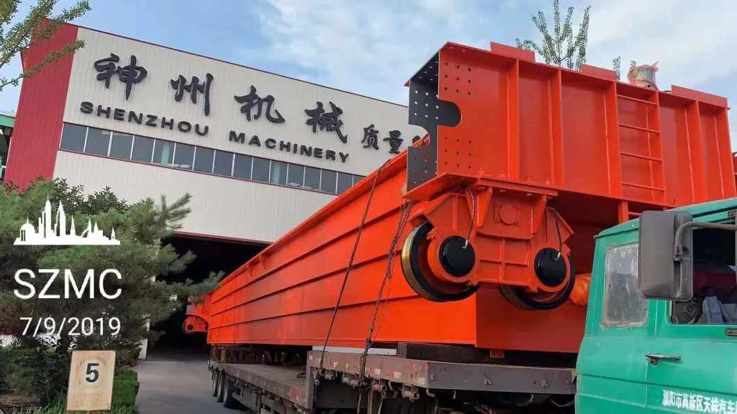 a Model Double Girder Gantry Crane Big Capacity Made China