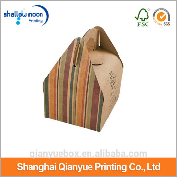 Folding paper cake pop boxes wholesale.