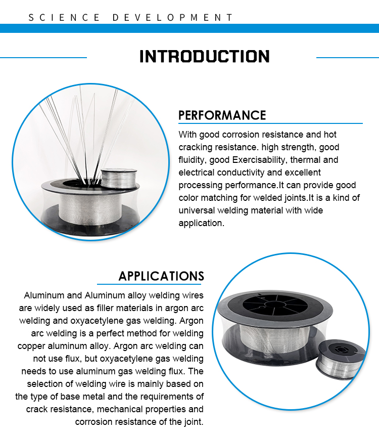 Gas welding Flux Cored brazing rod welding wires