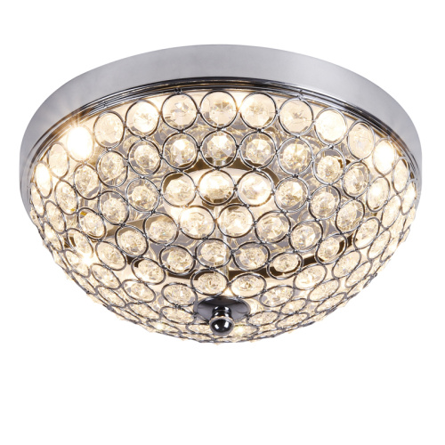 Zhongshan Nouveau design lampe de plafond en cristal LED moderne