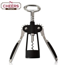 2-in-1 Wing Corkscrew Wine Bottle Opener - Professional and Home Use