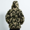 Characteristic Camo Sherpa Fleece Jackets Custom