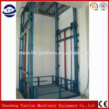 heavy load lift; lift system in building