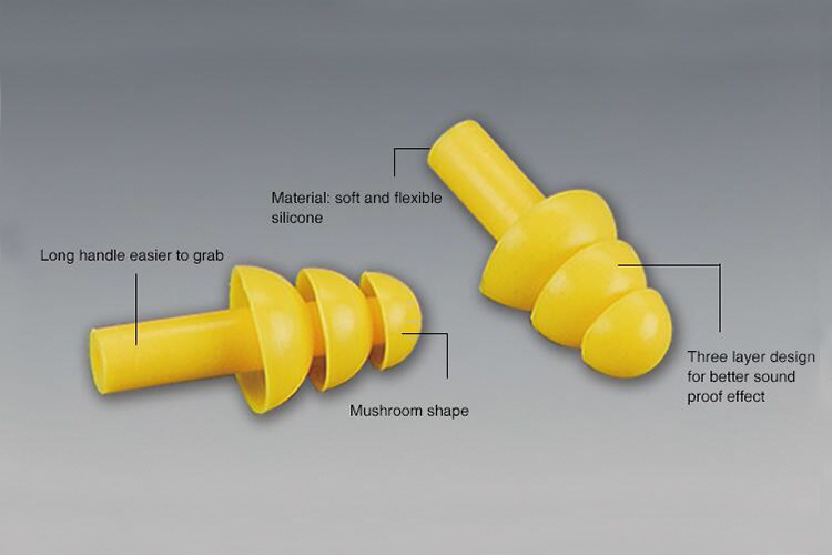 Safety Silicon Earplug