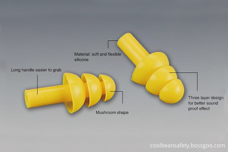 Safety Silicon Earplug