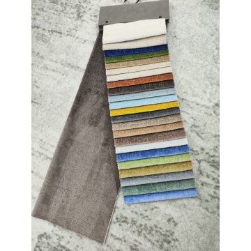 Висококвалитетни меки кадифени ткаенини Мебел за софа постелнина