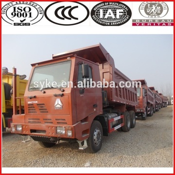 Factory supply sinotruck howo 10 wheels mining dump truck