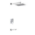 Luxury Rain Mixer Shower Combo Set