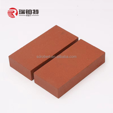 Red Rerforated Clay Bricks for Construction