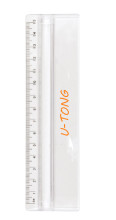 Straight Ruler with Magnifier