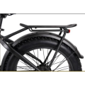 Bicicleta elétrica MTB com motor traseiro de 24 polegadas 48v 500w