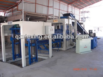 Good quality hollow concrete block manufacturing machine