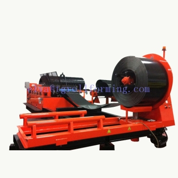 Assembled Culvert Pipe Corrugated Panel Machines