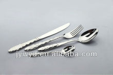 2012 newly design stainless steel hotel flatware set