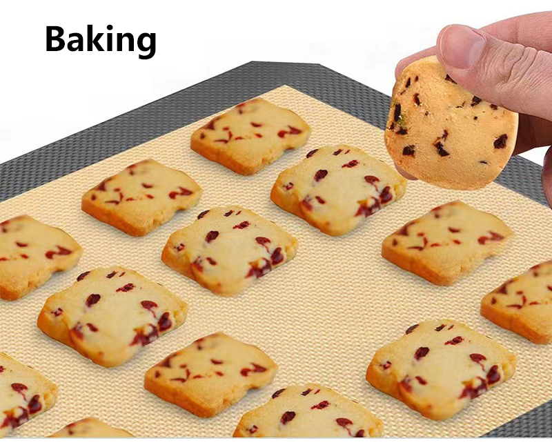 מחצלת אפייה מסיליקון MFZ-H007 silicone baking mat MFZ-H007