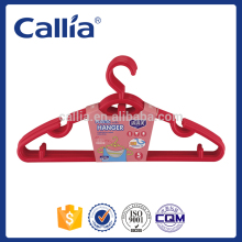 Colorful Plastic Coat Hanger Thick Laundry Plastic Hanger Clothes Hanger