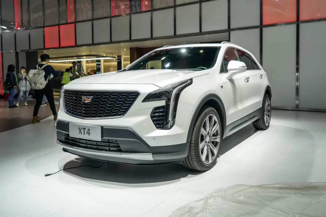 Cadillac Xt4 48V Hybrid System New Energy Vehicle Petrol Car Delux Brand 2.0t 4WD Compact SUV 5 Seats High Performance Car