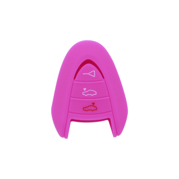 Porsche Triangle cool design silicone car key cover