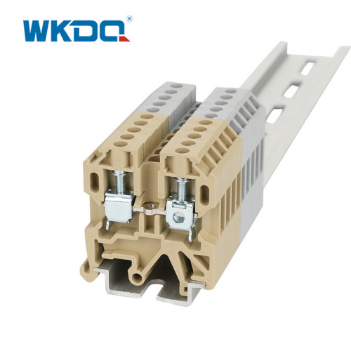 Khối đầu cuối DIN Rail