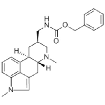 Name: Carbamic acid, N-[[(8β)-1,6-dimethylergolin-8-yl]methyl]-,phenylmethyl ester CAS 17692-51-2