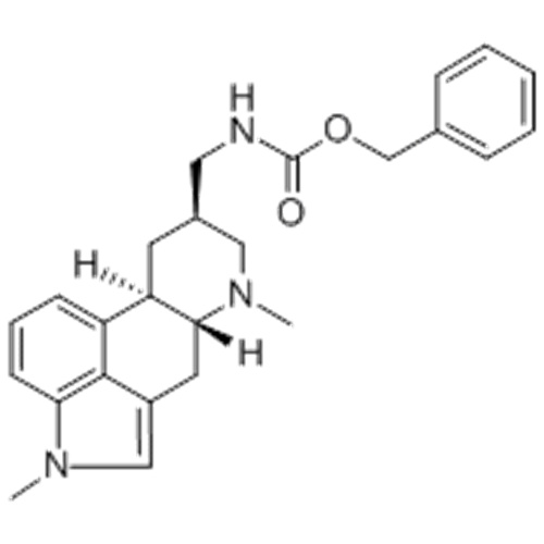 カルバミン酸、Ｎ  -  ［［（８β）−１，６−ジメチルエルゴリン−８−イル］メチル］  - 、フェニルメチルエステルＣＡＳ １７６９２−５１−２