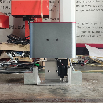 90x40mm portable light dot peen marking machine