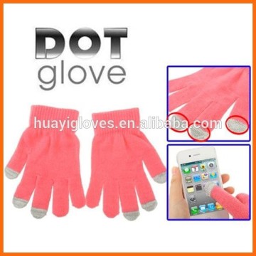 Wholesale Unisex Capacitive Touch Screen Knit Gloves for iPhone iPad