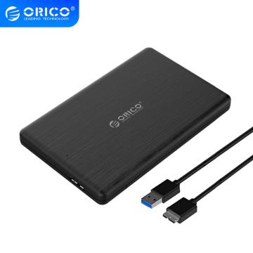 ORICO 2.5 inch HDD Case USB3.0 MicroB External Hard Drive Disk Enclosure High-Speed Case For 7mm SSD Support UASP SATAIII 2578U3