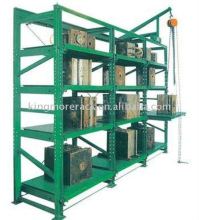 Heavy duty storage tool shelves
