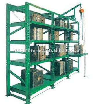 Heavy duty storage tool shelves