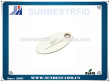 rfid Plastic Keychain for security system -9974