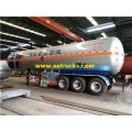 60 CBM 24mt lpg Semi-trailer tankers