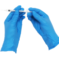 Nitrilie gloves non-medical without powder