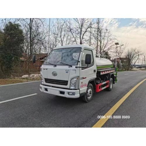 2.6m3 Water Tank Truck / Sprinkler Truck