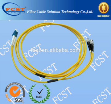 LC Duplex MM ISZH OM3 Fiber Optic Patch Cord