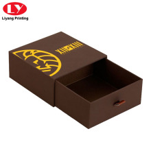 Kartonowe szuflady zjeżdżalni czekoladowe pudełka na prezenty opakowania